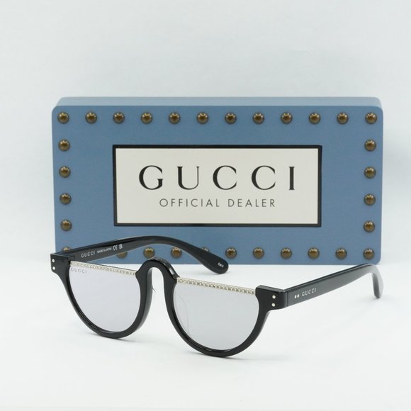 FINAL PRICE NEW GUCCI GG1368S 001 SUNGLASSES
